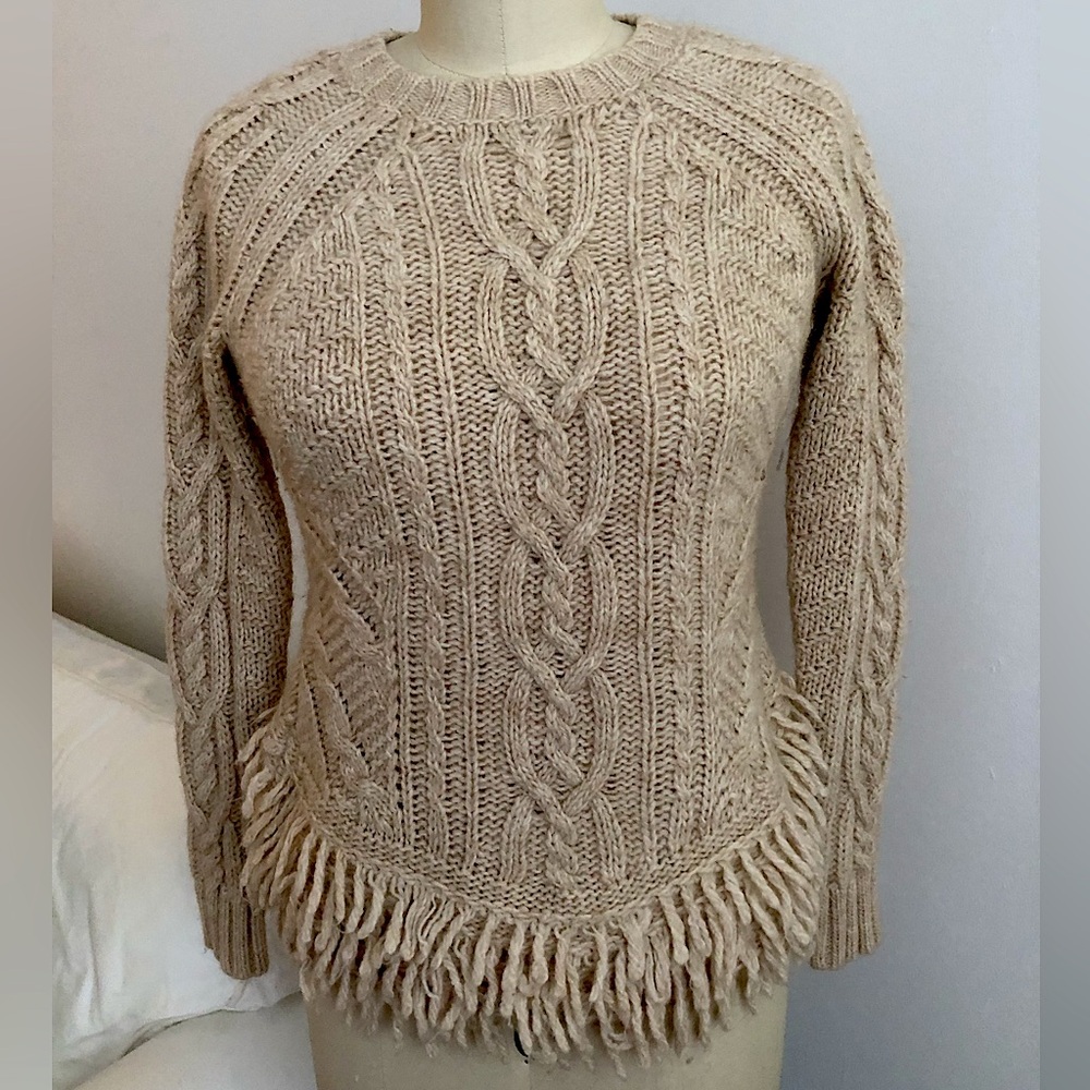 Banana Republic Sweater with merino wool